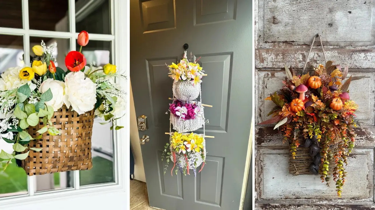 Front Door Basket Ideas That Instantly Boost Curb Appeal and Welcome Guests