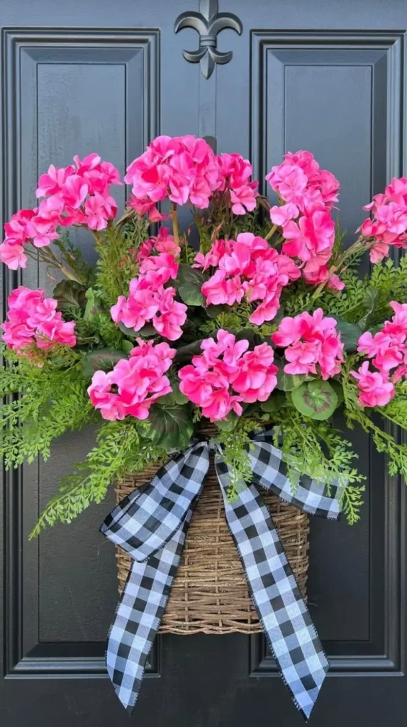 Front Door Basket Ideas That Instantly Boost Curb Appeal and Welcome Guests

