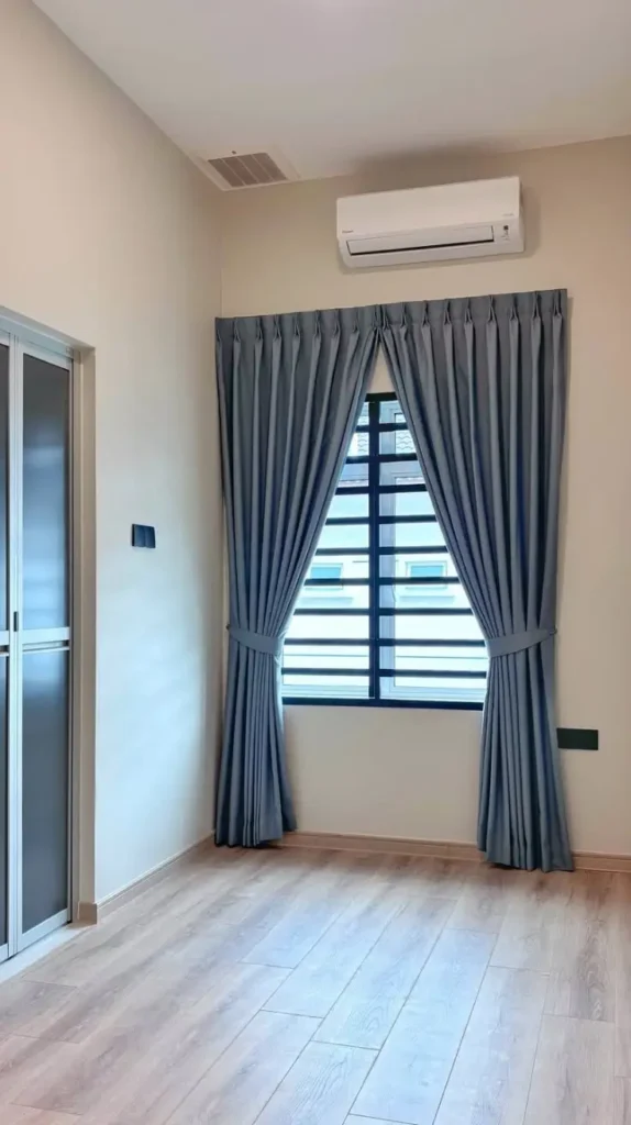 Neutral and Blue Living Room Ideas