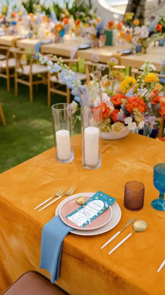 Outdoor Table Decor Ideas