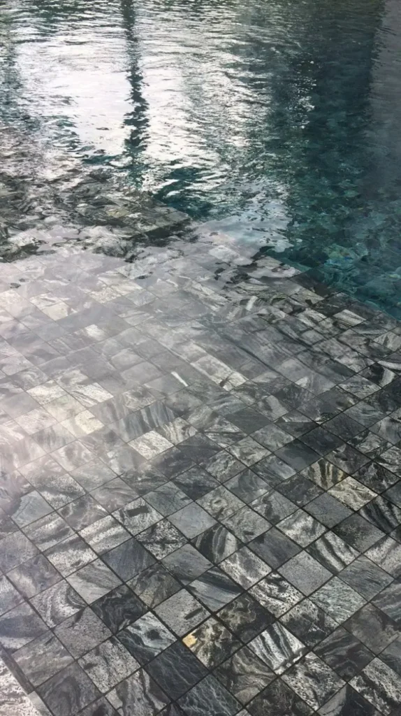 Pool Stone and Tile Ideas