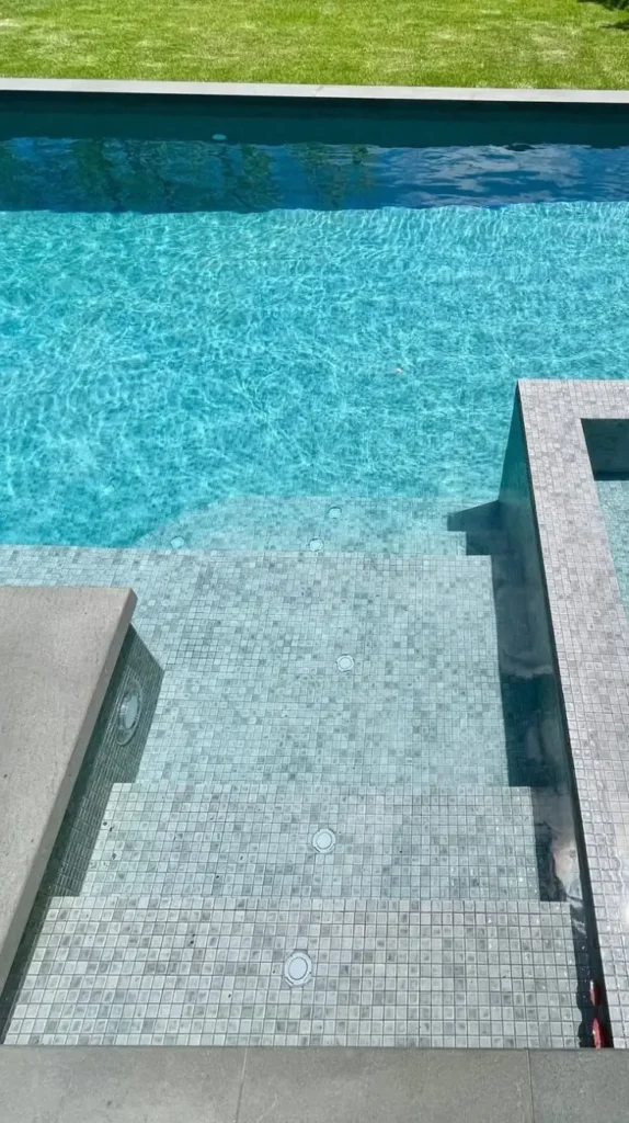 Pool Stone and Tile Ideas