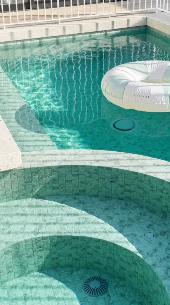 Pool Stone and Tile Ideas