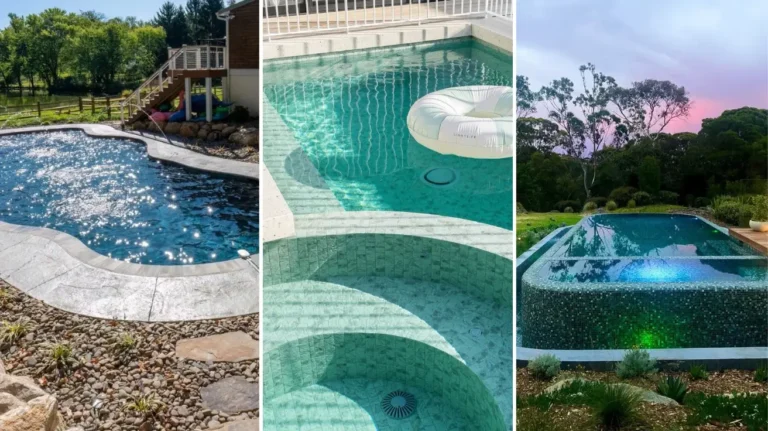 Pool Stone and Tile Ideas That Turn Any Backyard Into a Luxury Escape