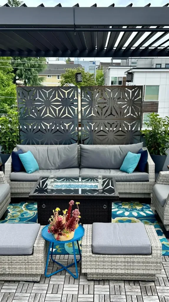 Rooftop Patio Design Ideas