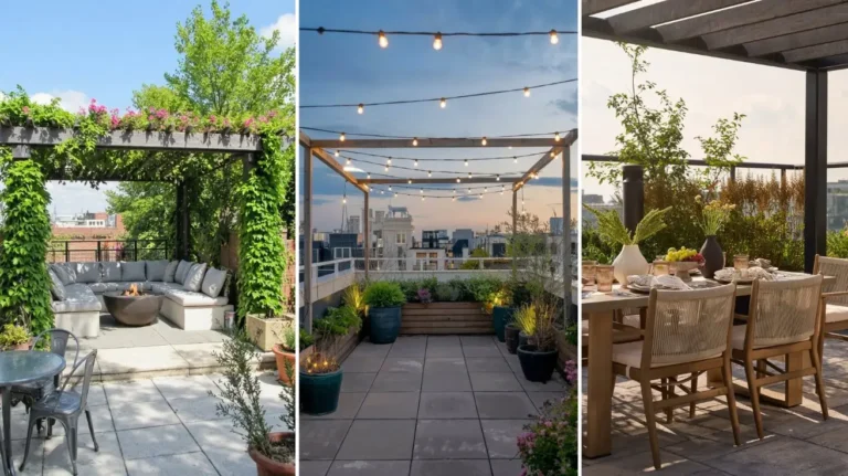Rooftop Patio Design Ideas That Elevate Comfort, Style, and Everyday Living