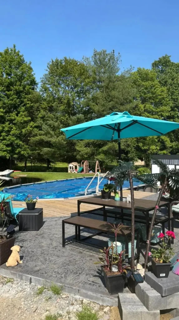 Above Ground Pool Ideas Above Ground Pool Ideas