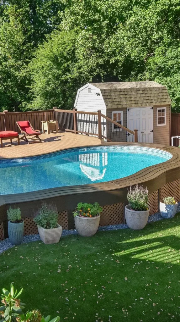 Above Ground Pool Ideas Above Ground Pool Ideas