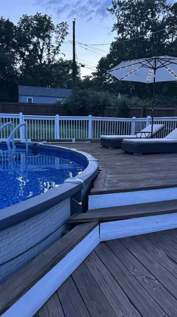 Above Ground Pool Ideas Above Ground Pool Ideas
