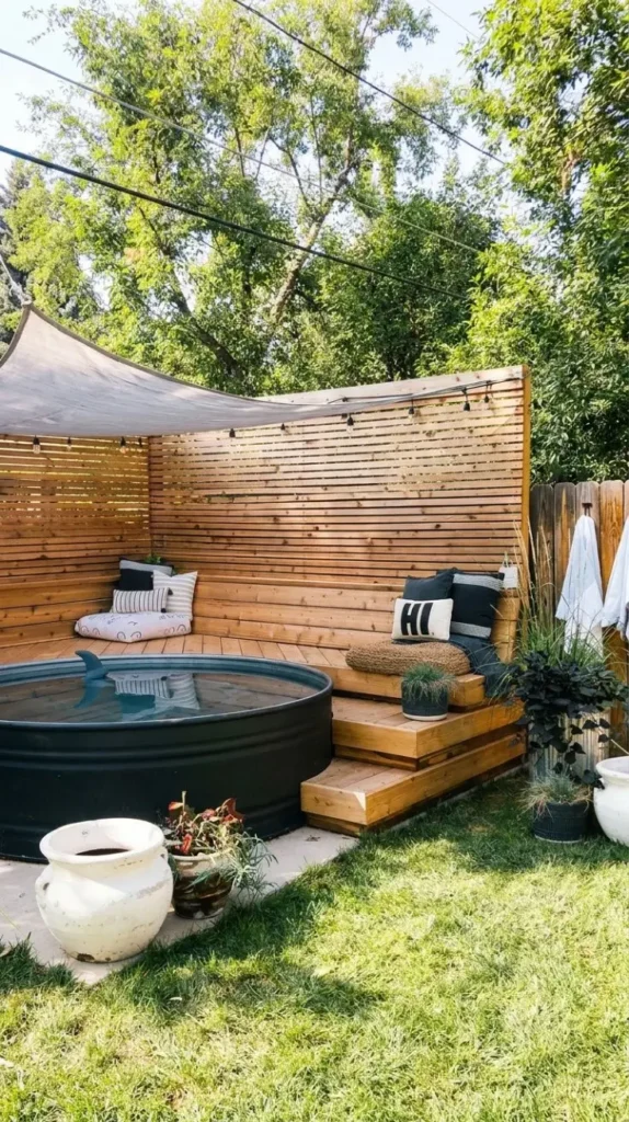 Above Ground Pool Ideas Above Ground Pool Ideas