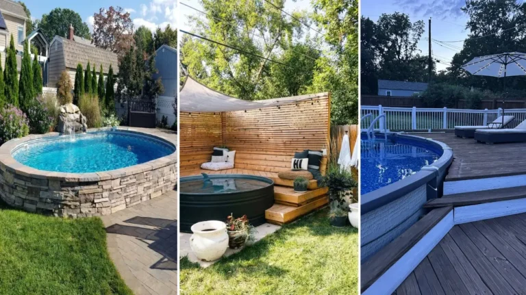 Above Ground Pool Ideas That Turn Any Backyard Into a Summer Escape