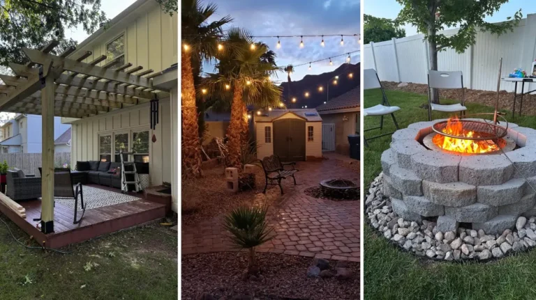 Backyard Projects That Turn Ordinary Outdoor Spaces Into Stunning Retreats