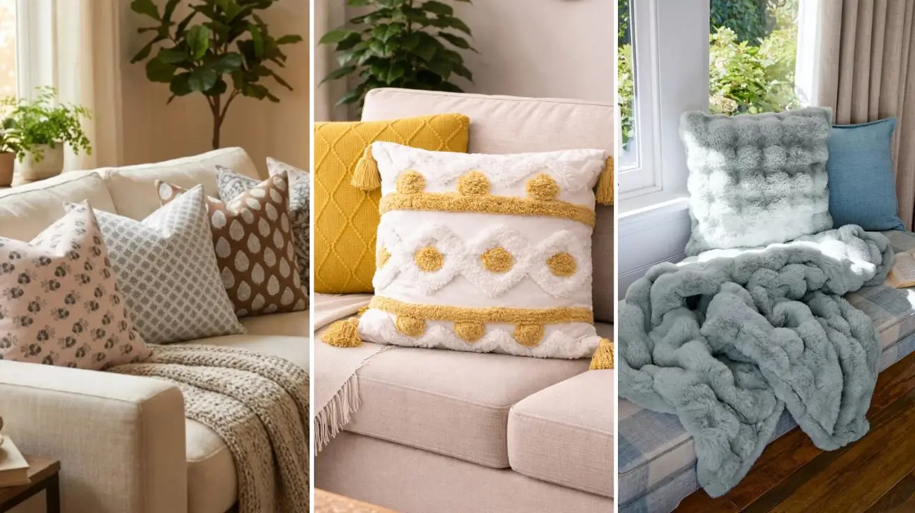 Best Throw Pillows to Instantly Elevate Your Home Style