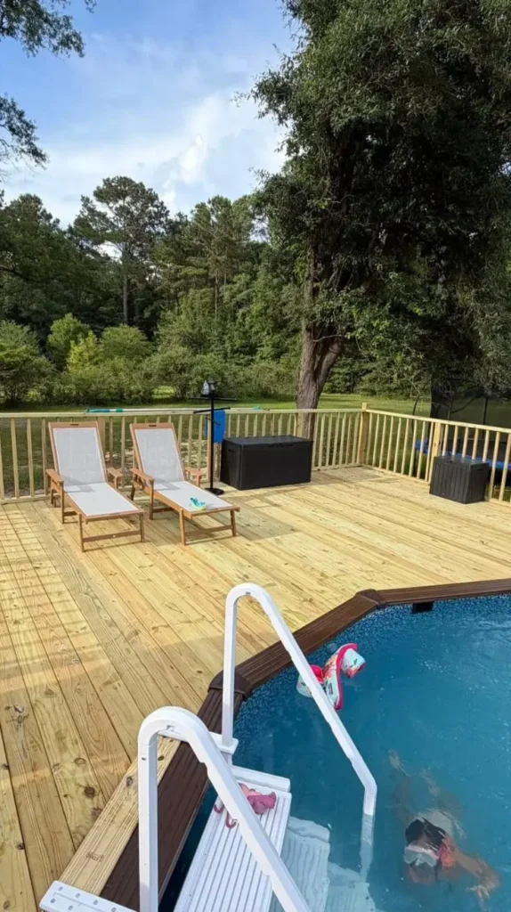 Cheap Pool Deck Ideas