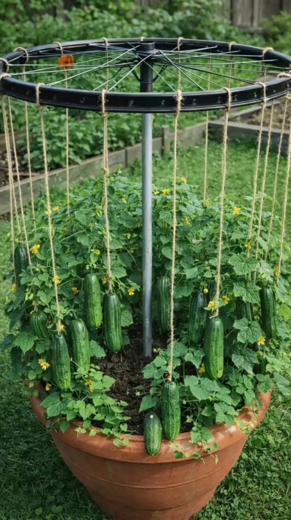Homemade Trellis