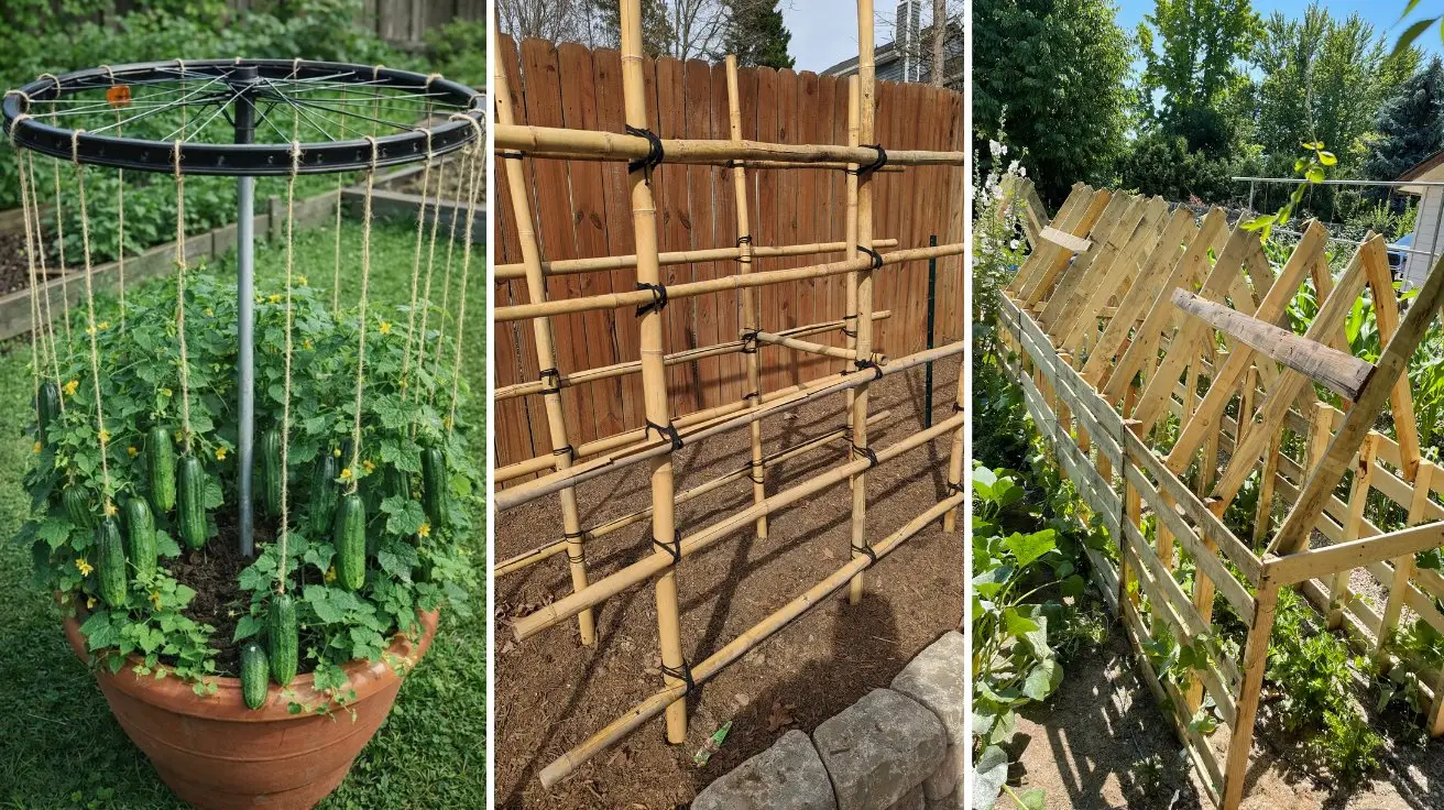 Homemade Trellis Ideas