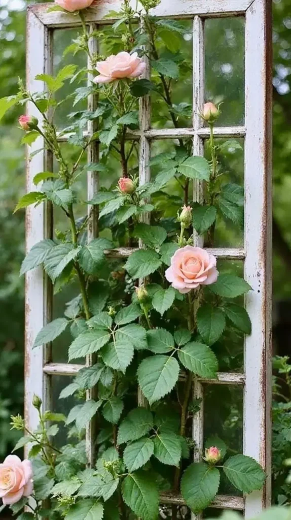 Homemade Trellis Ideas