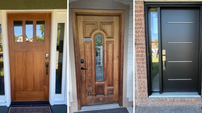 Main Entrance Door Design Ideas That Create a Stunning First Impression