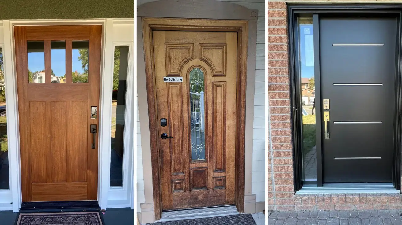 Main Entrance Door Design Ideas That Create a Stunning First Impression