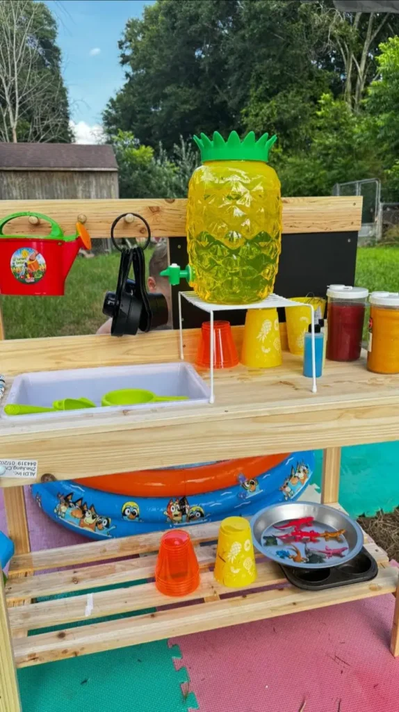 Mud Kitchen Idea