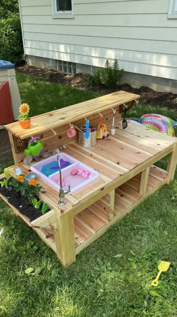 Mud Kitchen Ideas 