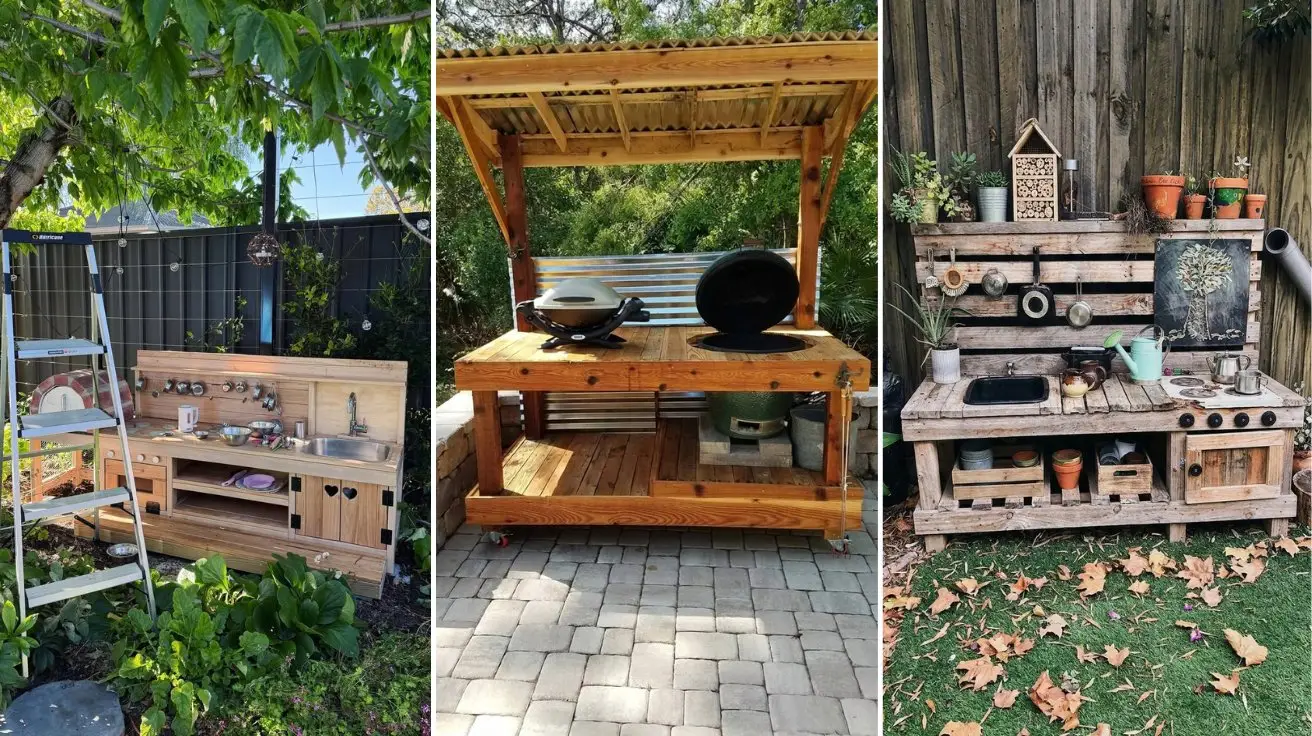 Mud Kitchen Ideas That Turn Any Backyard Into a Creative Play Paradise