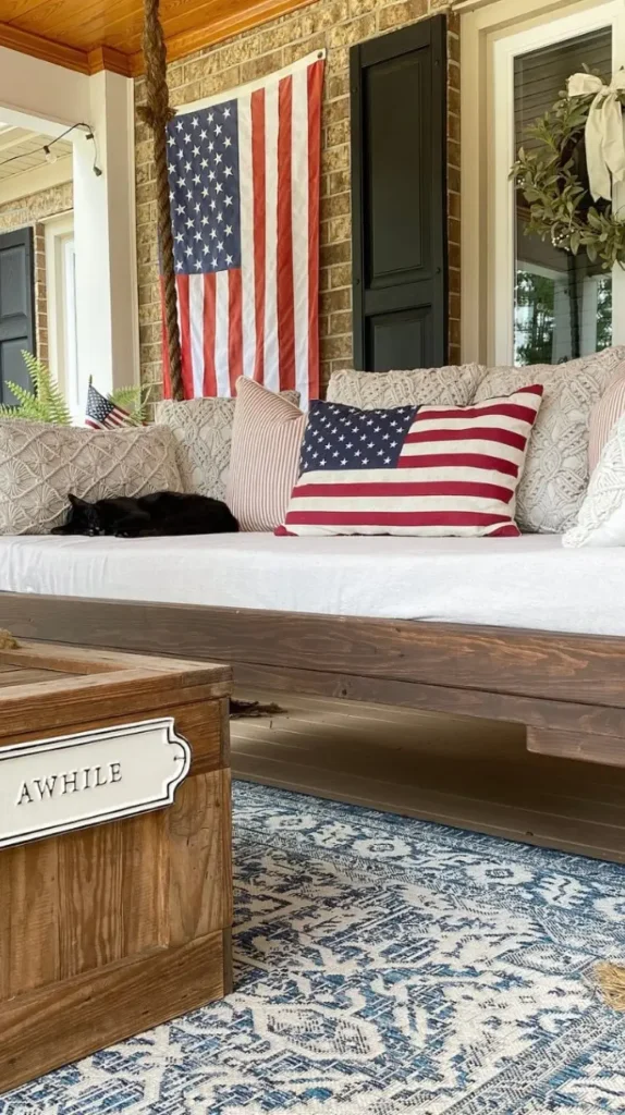 Patriotic Porch Ideas
