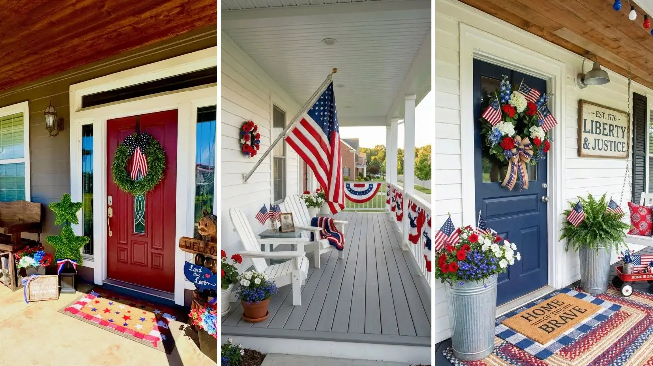 Patriotic Porch Ideas That Bring American Pride Right to the Front Door