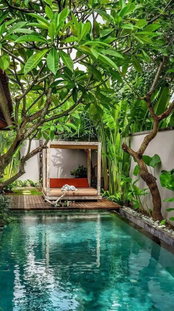 Pool Area Decorating Ideas