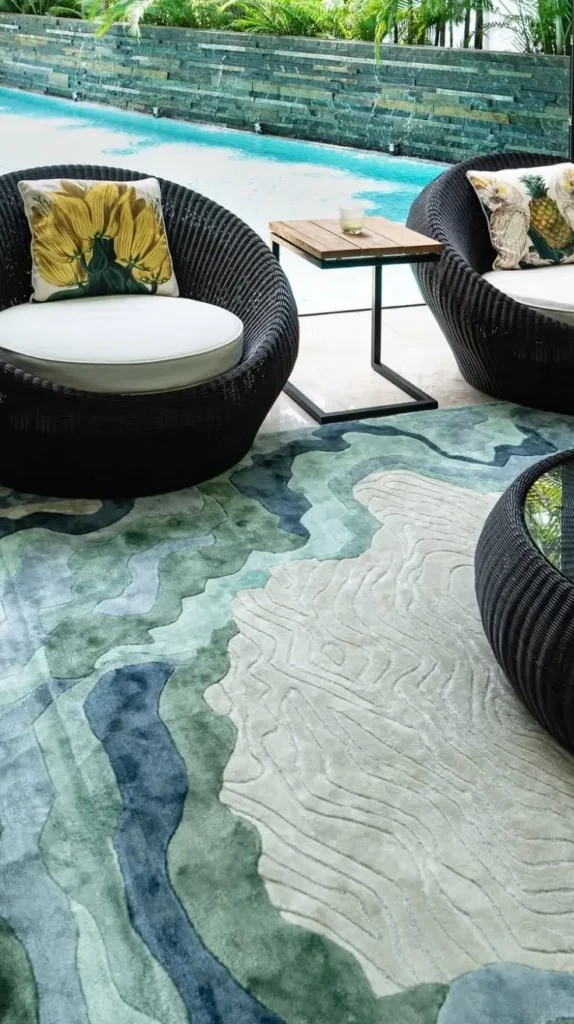 Pool Area Decorating Ideas