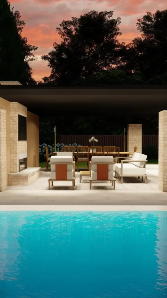 Pool Area Decorating Ideas
