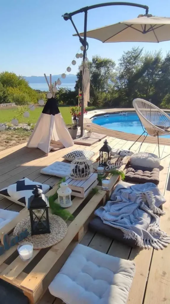Pool Area Decorating Ideas That Turn Any Backyard Into a Private Paradise

