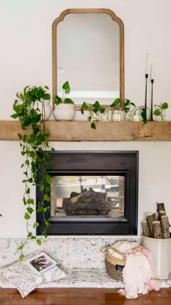 Summer Mantle Decor Ideas 