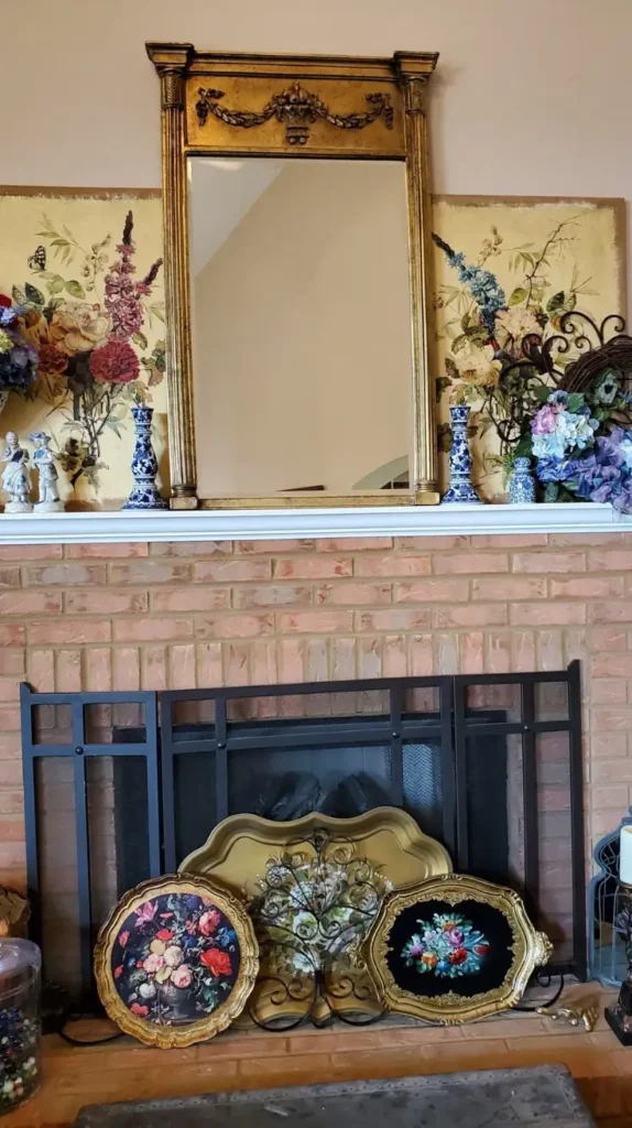 Summer Mantle Decor Ideas 