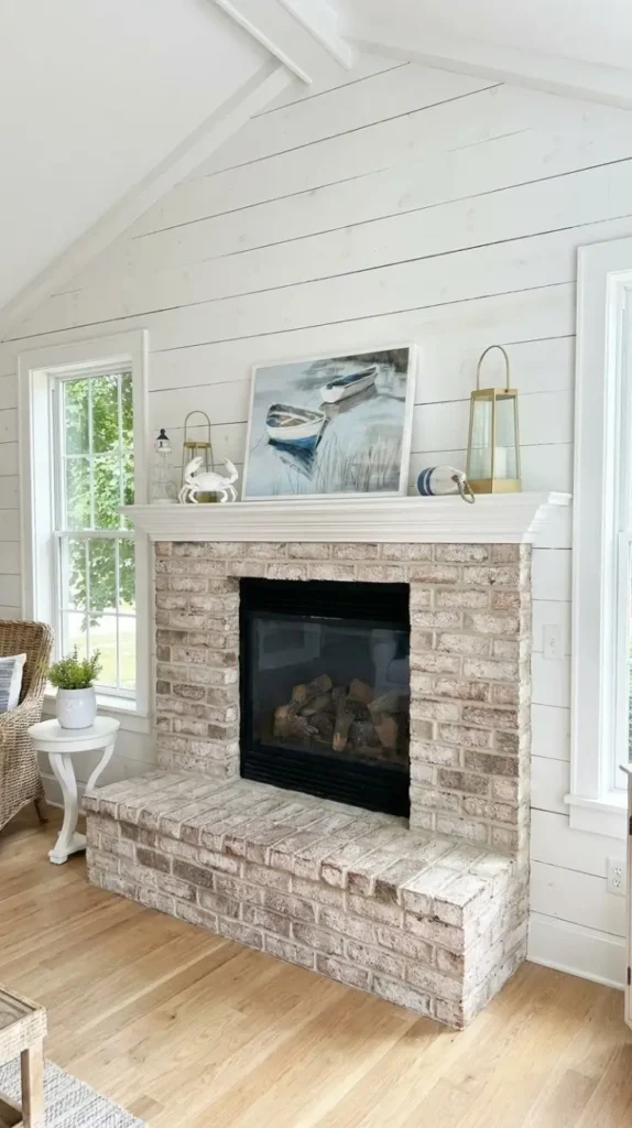 Summer Mantle Decor Ideas 
