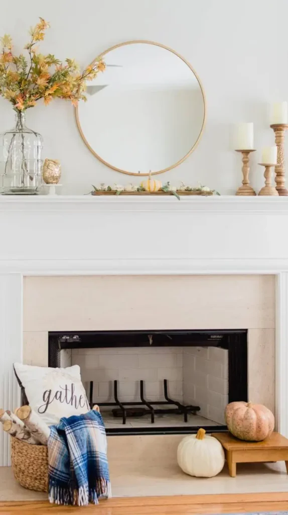 Summer Mantle Decor Ideas