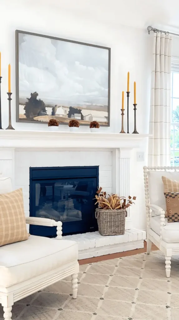Summer Mantle Decor Ideas