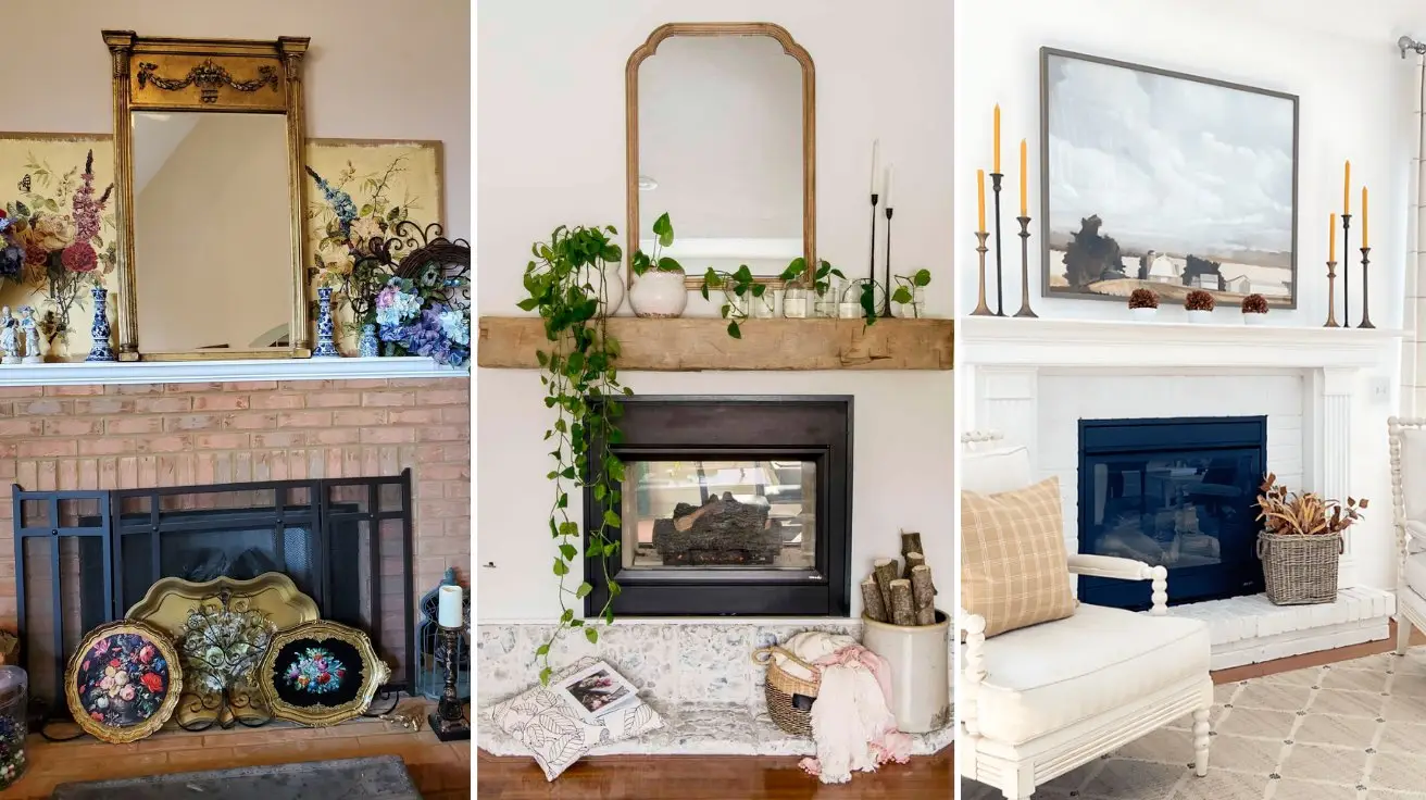 Summer Mantle Decor Ideas That Instantly Brighten Your Living Room