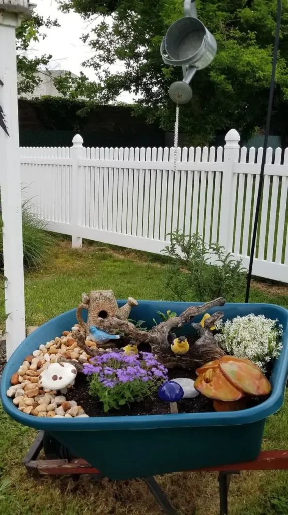 Wheelbarrow Decor Ideas That Turn Any Yard Into a Charming Outdoor Escape

