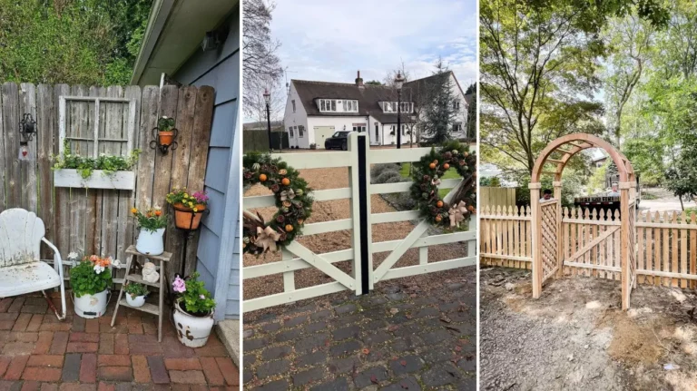 Wooden Fence Decorating Ideas That Instantly Transform Any Backyard
