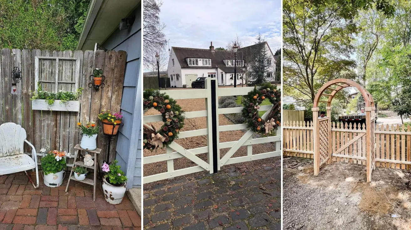 Wooden Fence Decorating Ideas That Instantly Transform Any Backyard
