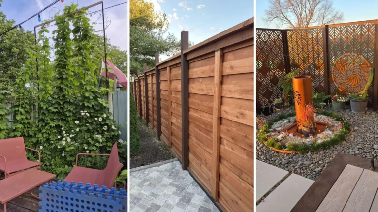 Backyard Privacy Ideas