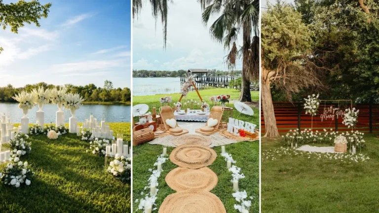 Backyard Proposal Ideas That Turn Ordinary Moments Into Unforgettable Memories