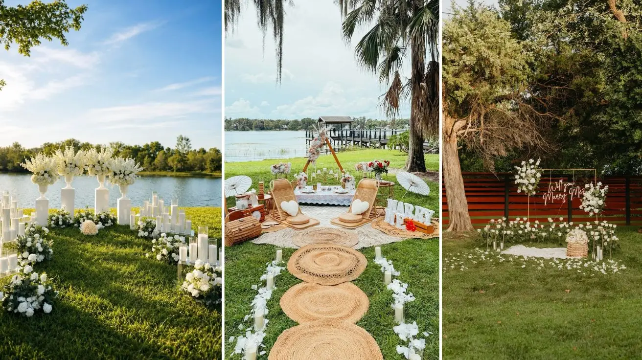 Backyard Proposal Ideas That Turn Ordinary Moments Into Unforgettable Memories
