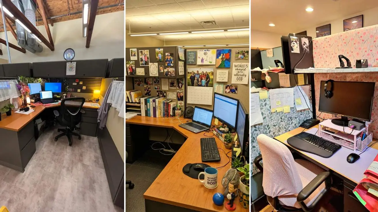 Cubicle Office Decor Ideas That Make Every Workday More Inspiring