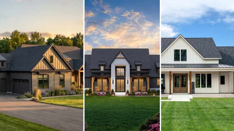 Modern Farmhouse Plans That Blend Style and Comfort