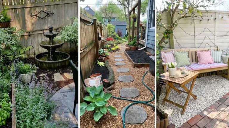 Side Yard Ideas That Turn Forgotten Spaces Into Stunning Outdoor Retreats