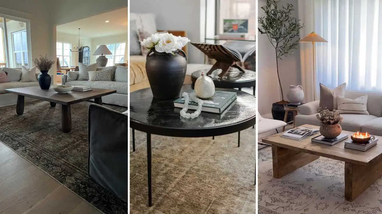 Top Coffee Tables That Instantly Elevate Any Living Room