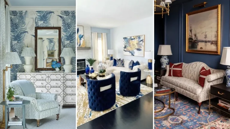 Blue and White Living Room Ideas That Feel Bright, Timeless, and Beautiful