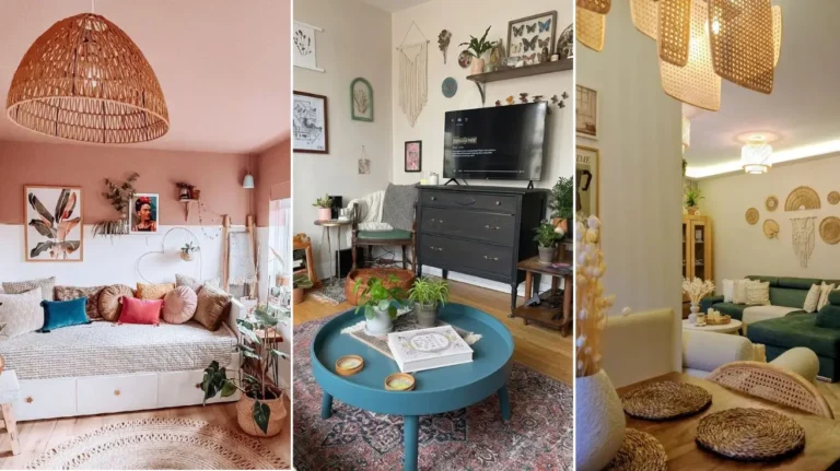 Bohemian Livingroom Ideas